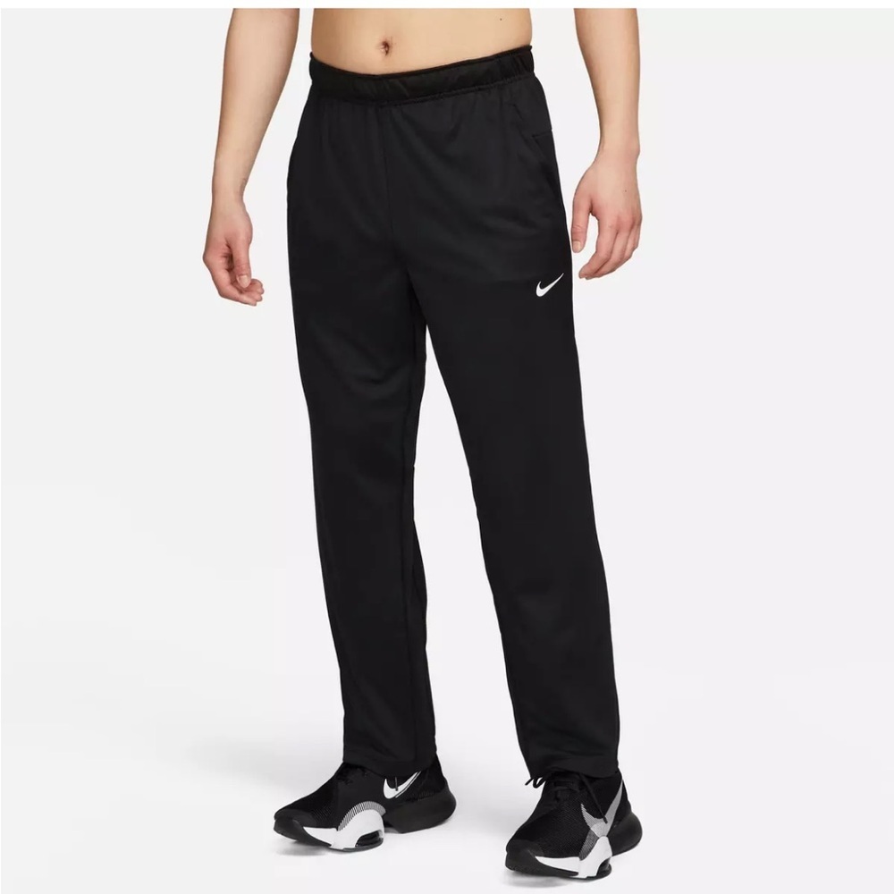 Nike Men's Black Dri-FIT Joggers size medium